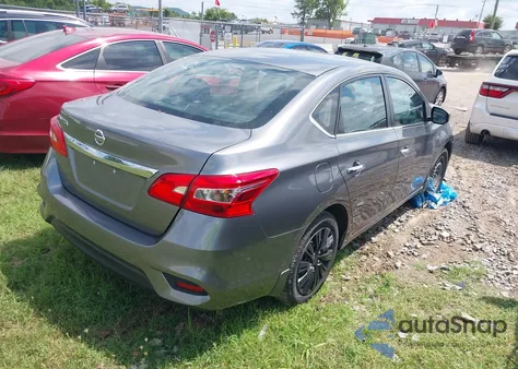 2019 Nissan Sentra S z USA, uszkodzony, nr VIN 3N1AB7APXKY214668